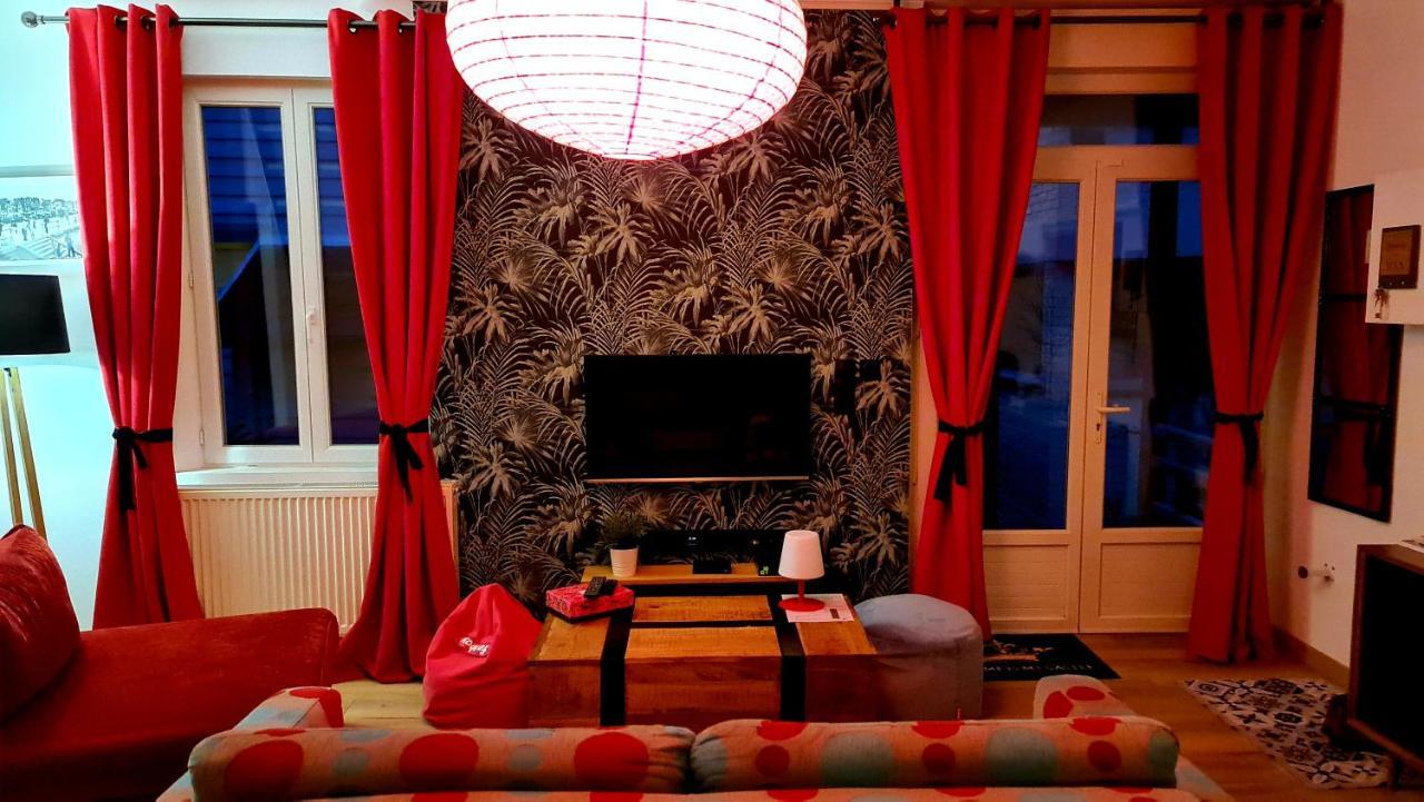 Villa Kady - Chalet De Charme Du 19Ieme Siecle Le Touquet Экстерьер фото
